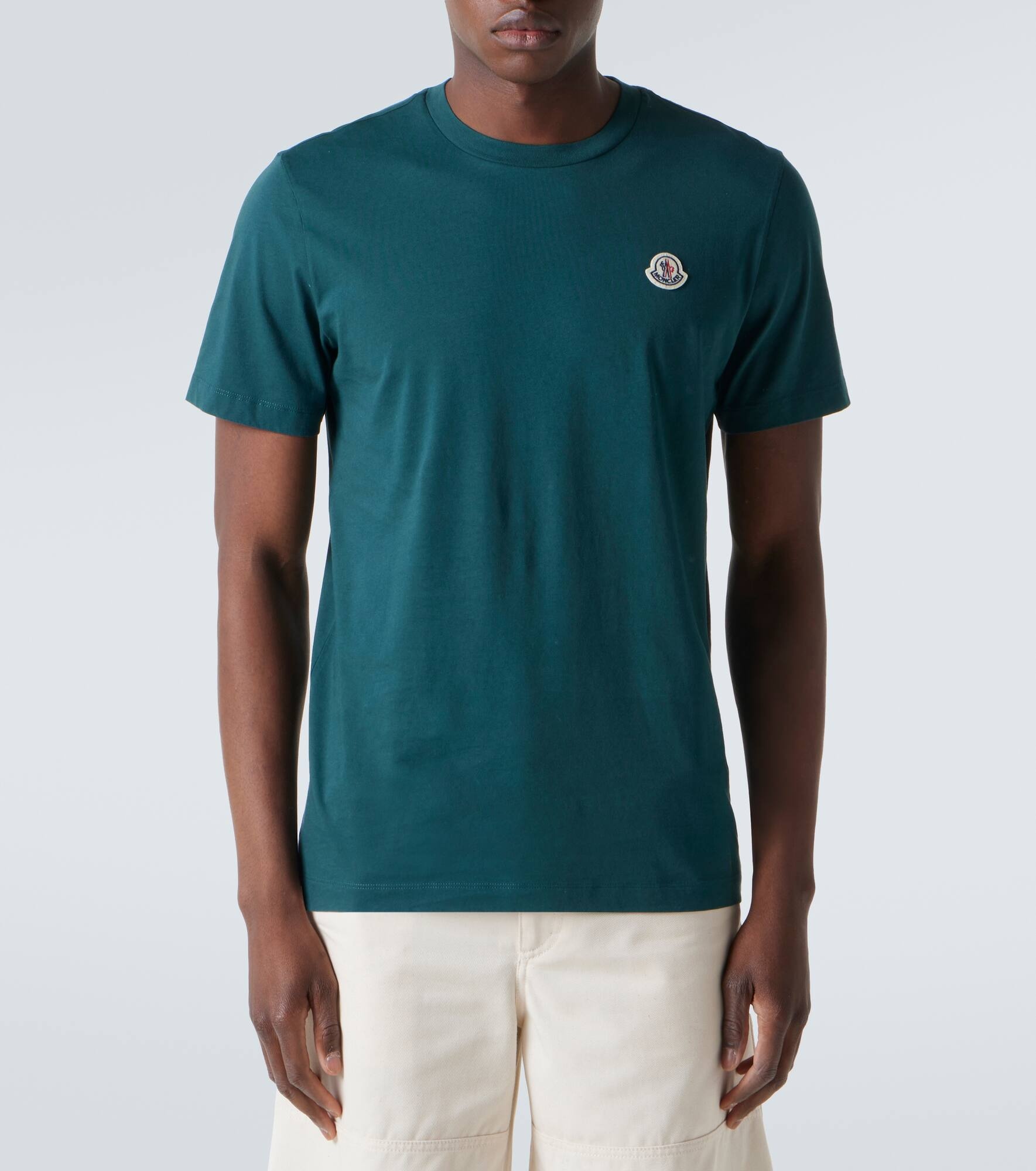 Set of 3 cotton jersey T-shirts - 8