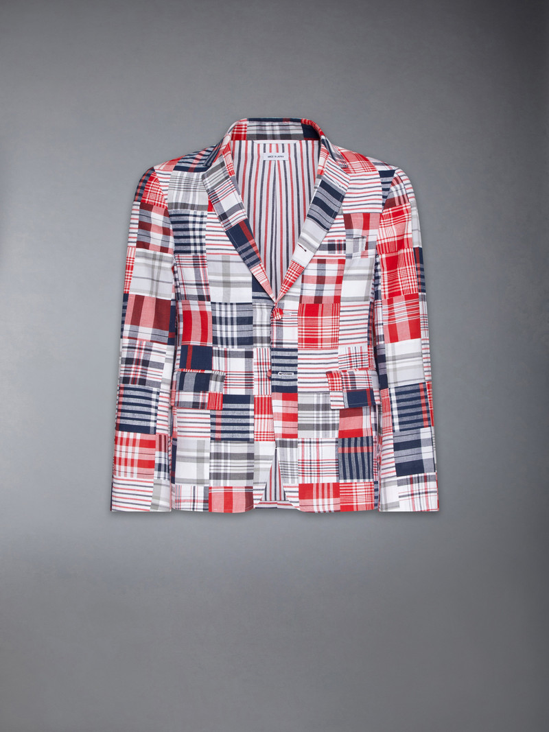 CLASSIC PATCHWORK UNCONSTRUCTED SPORT COAT 1