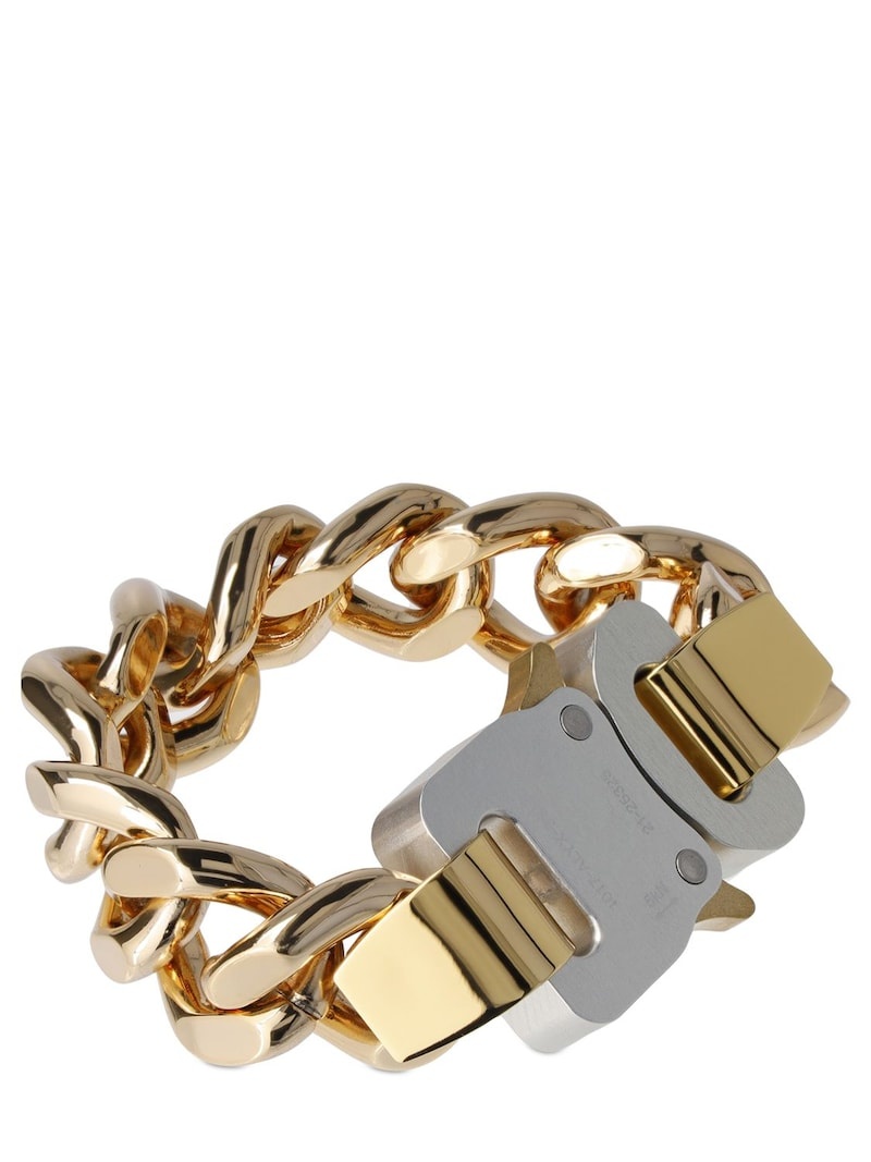 Chain bracelet w/ buckle - 2