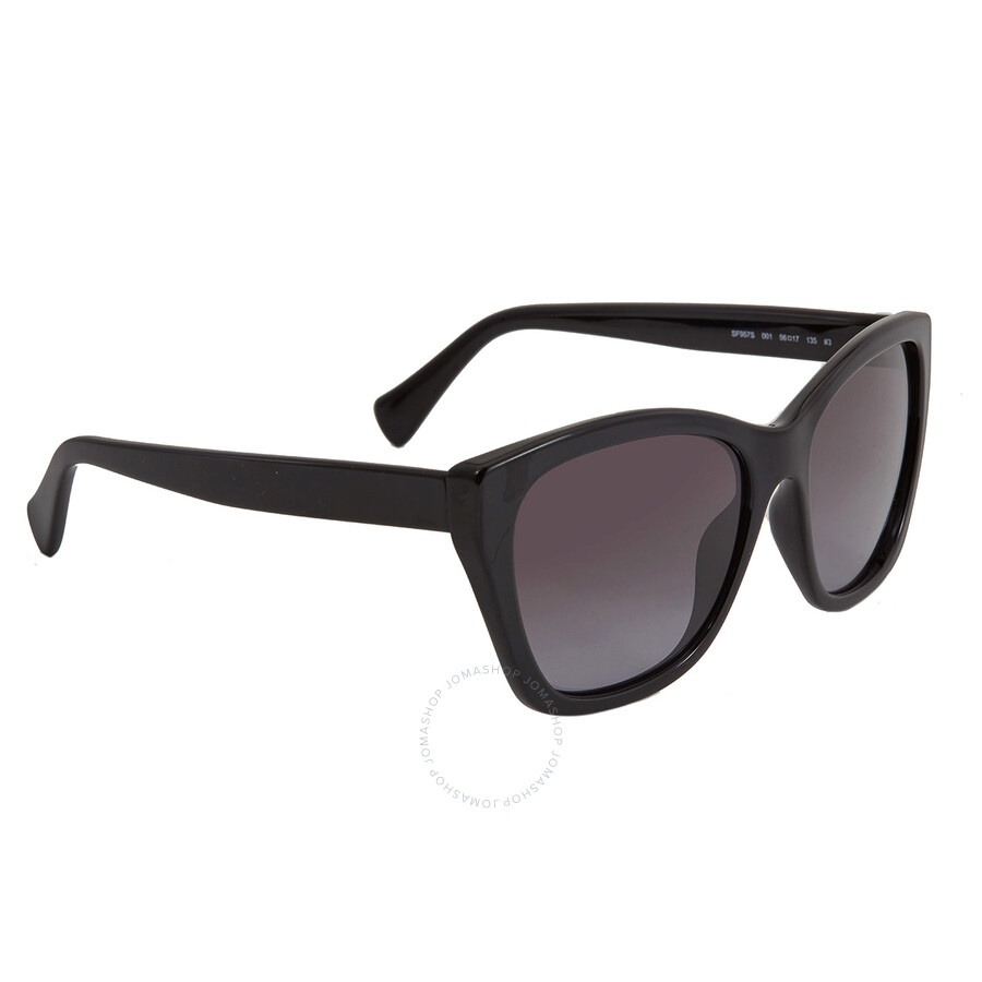 Salvatore Ferragamo Grey Gradient Cat Eye Ladies Sunglasses SF957S 001 56 - 3