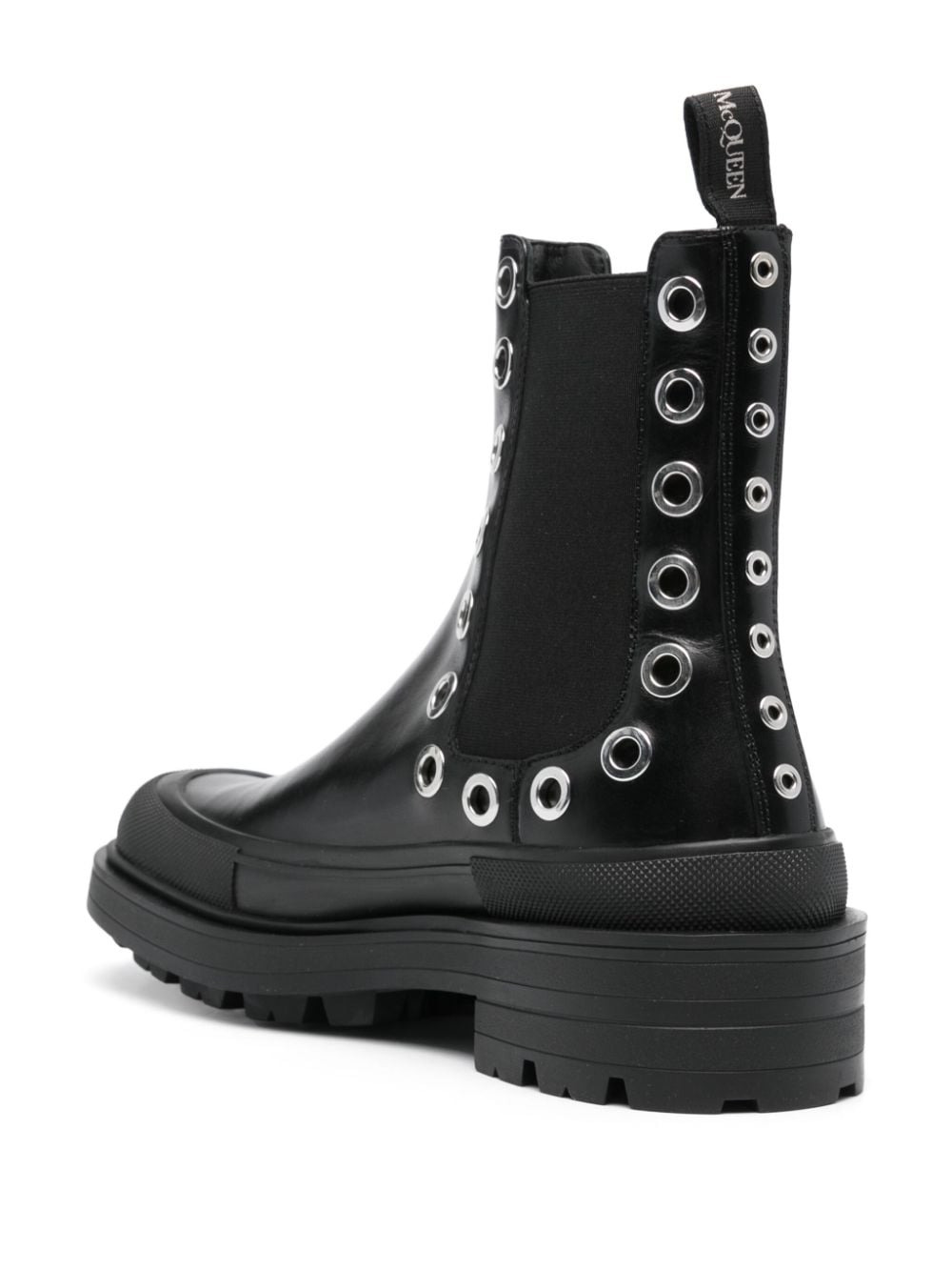 Alexander McQueen Boots Black - 4
