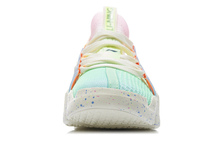 (WMNS) Li-Ning Crazy Run Flex 'Snow Purple Blue' ARKR008-1 - 4