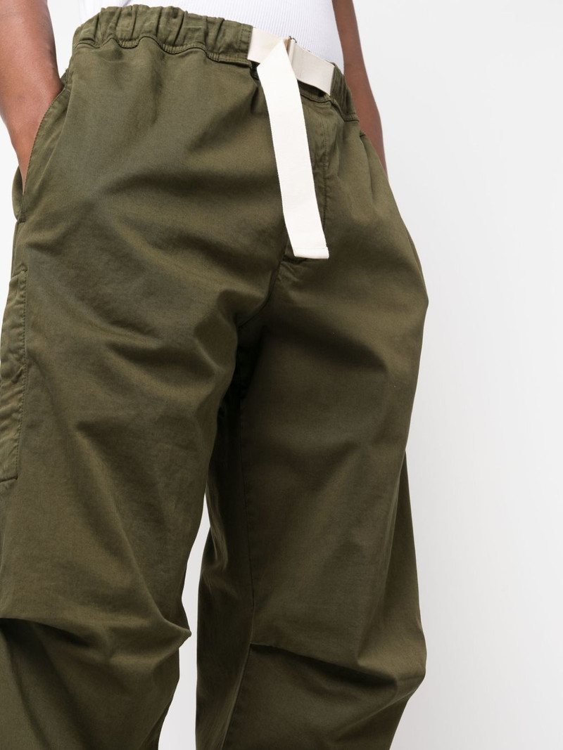 adjustable waist-strap trousers 5