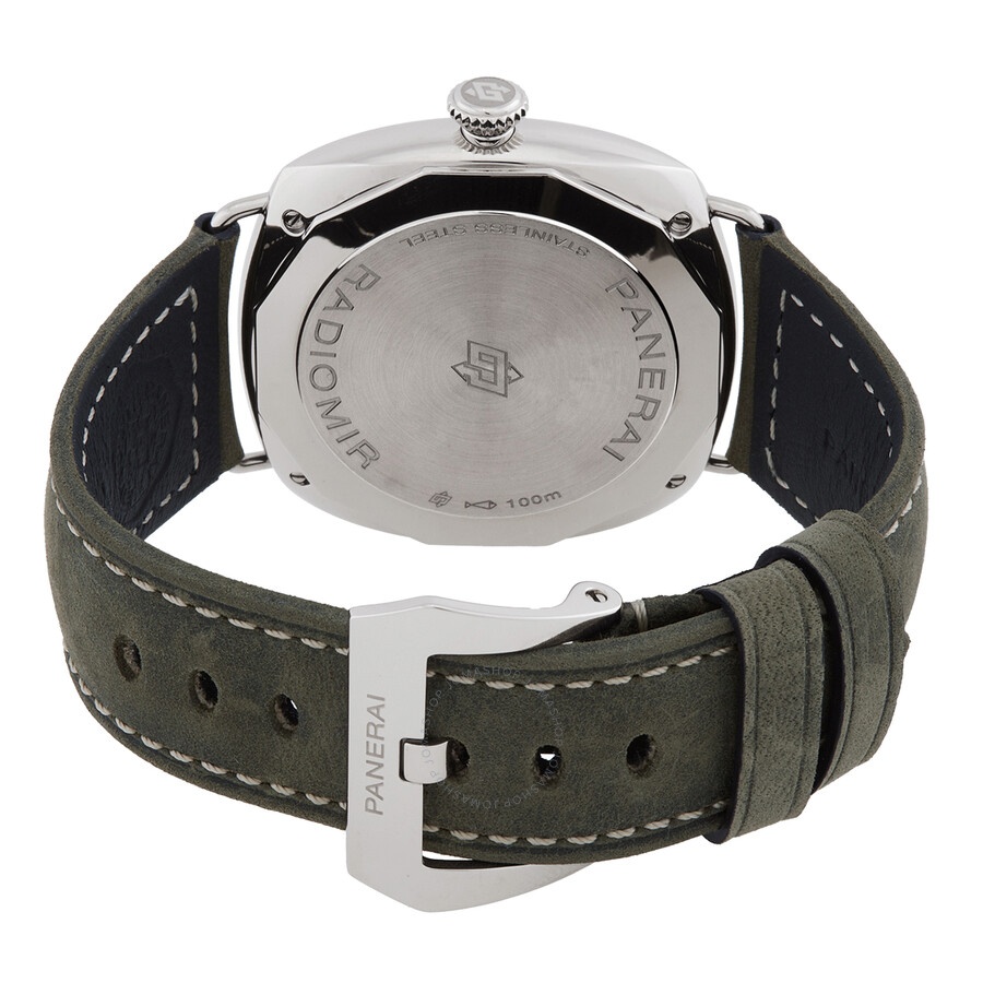 Panerai Radiomir Officine 45mm Hand Wind White Dial Men's Watch PAM01384 - 3