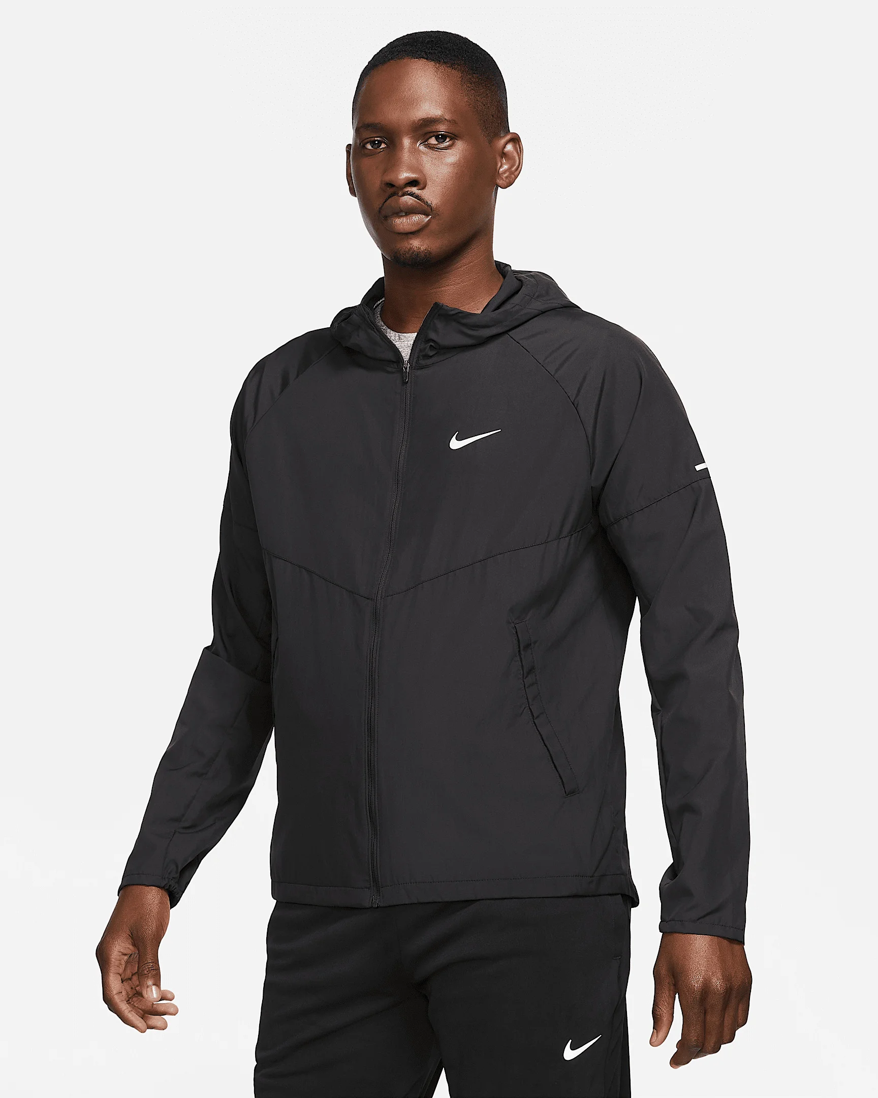 Nike Miler Men's Repel Running Jacket - 1