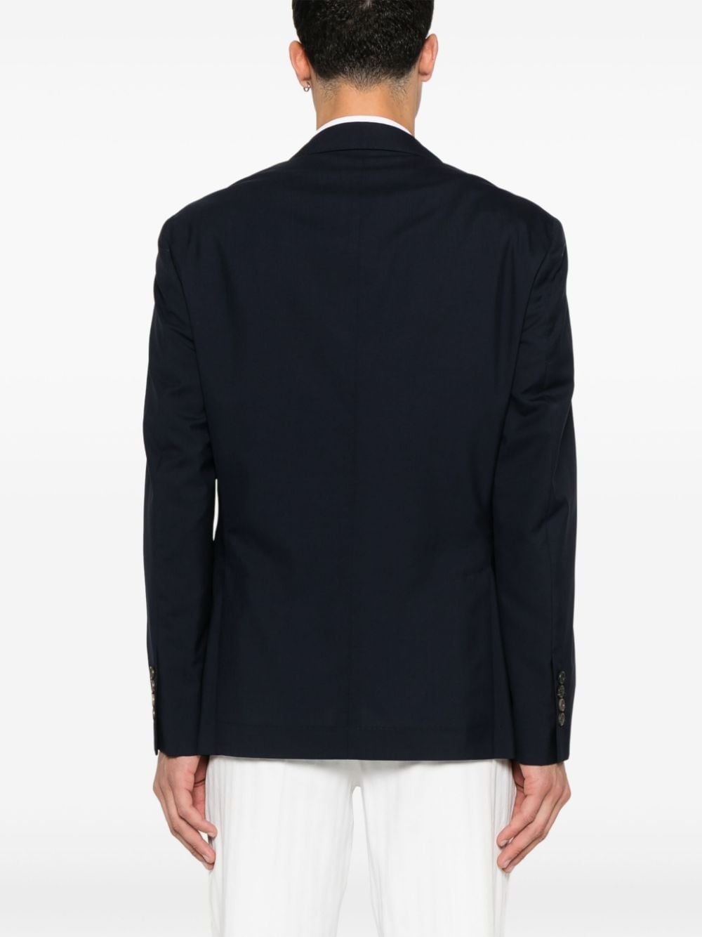 single-breasted blazer - 4