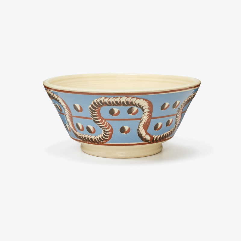 Mochaware Serving Bowl 1