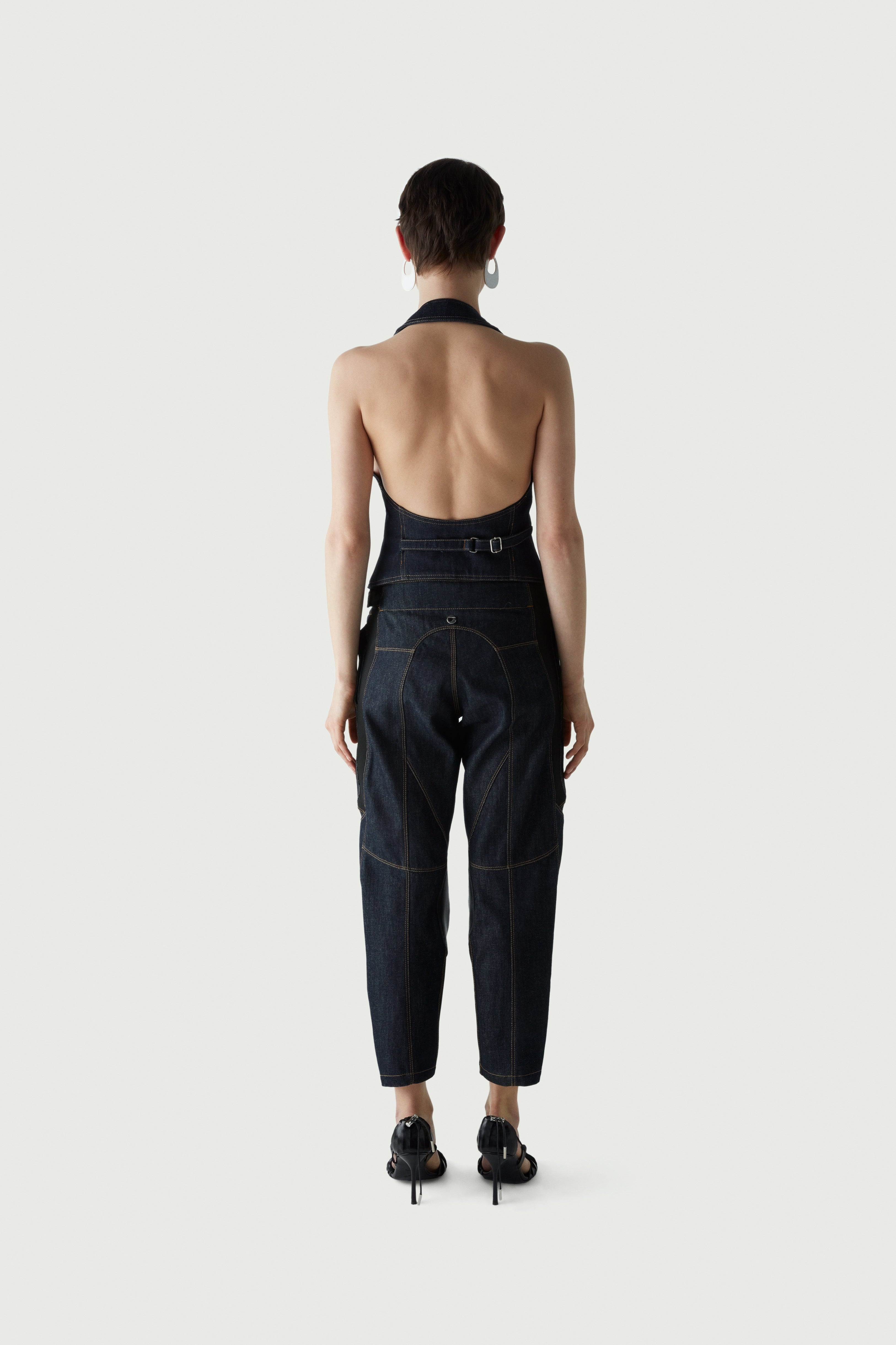 Denim Vest - 4