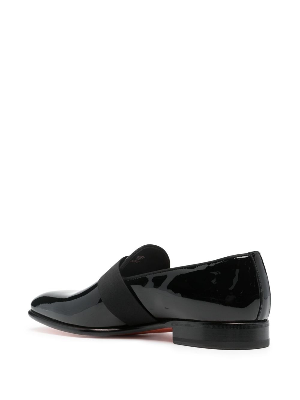 patent-finish leather loafers - 3