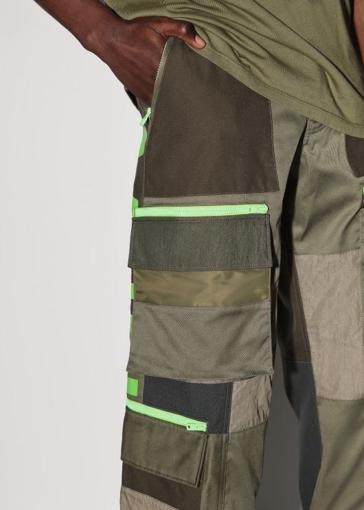PARACHUTE PANTS - 5