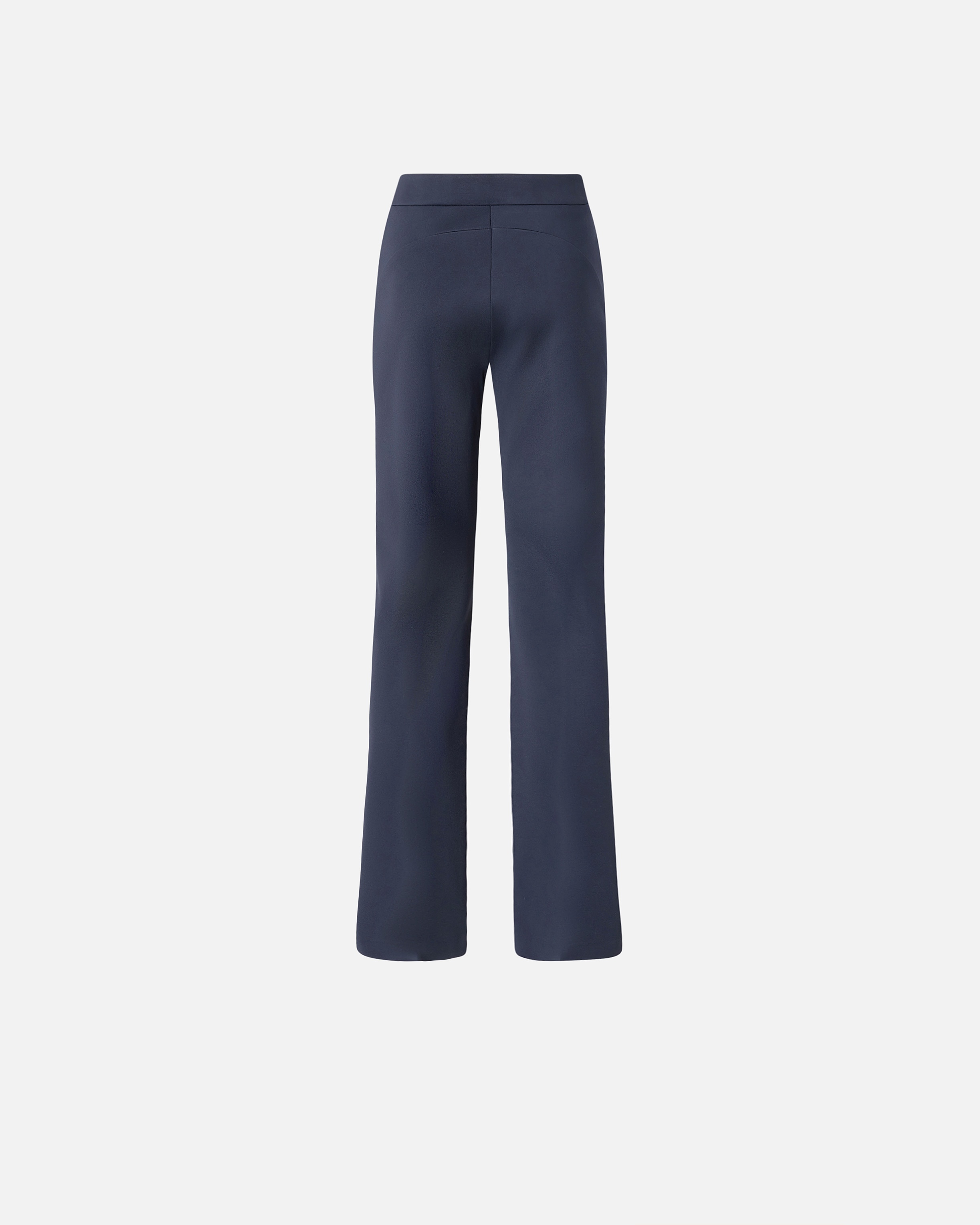 ELEGANT HIGH-WAISTED FLARED TROUSERS - 6