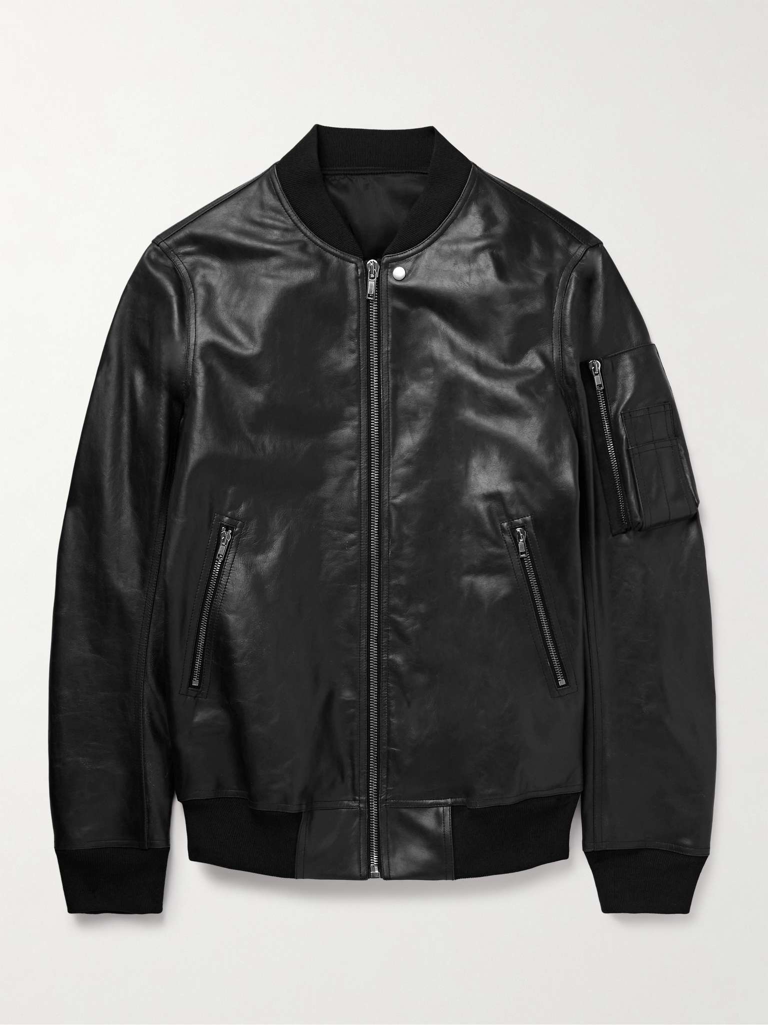 MA-1 RICK OWENS | CLASSIC FLIGHT JACKET IN DINGE TECH FAILLE (FT) Rick Owens Flight Bomber Jacket Mainline Size 48 Classic | eBay