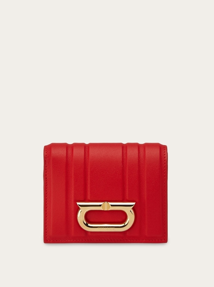 PADDED COMPACT WALLET - 1