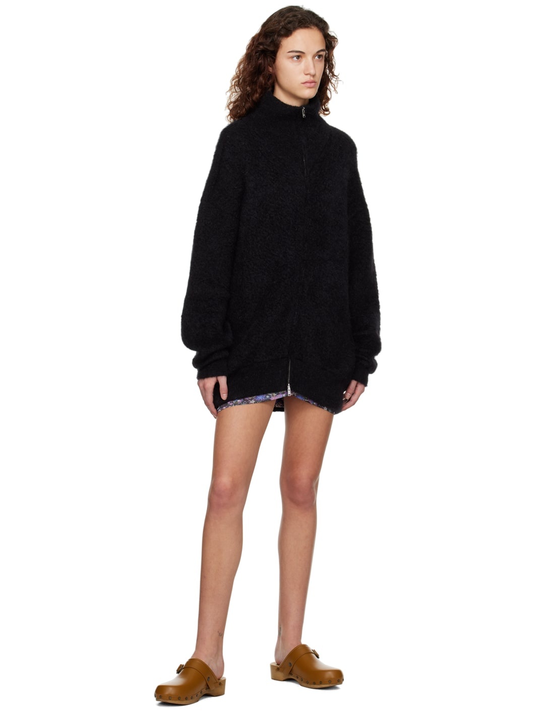 Black Amal Sweater - 4