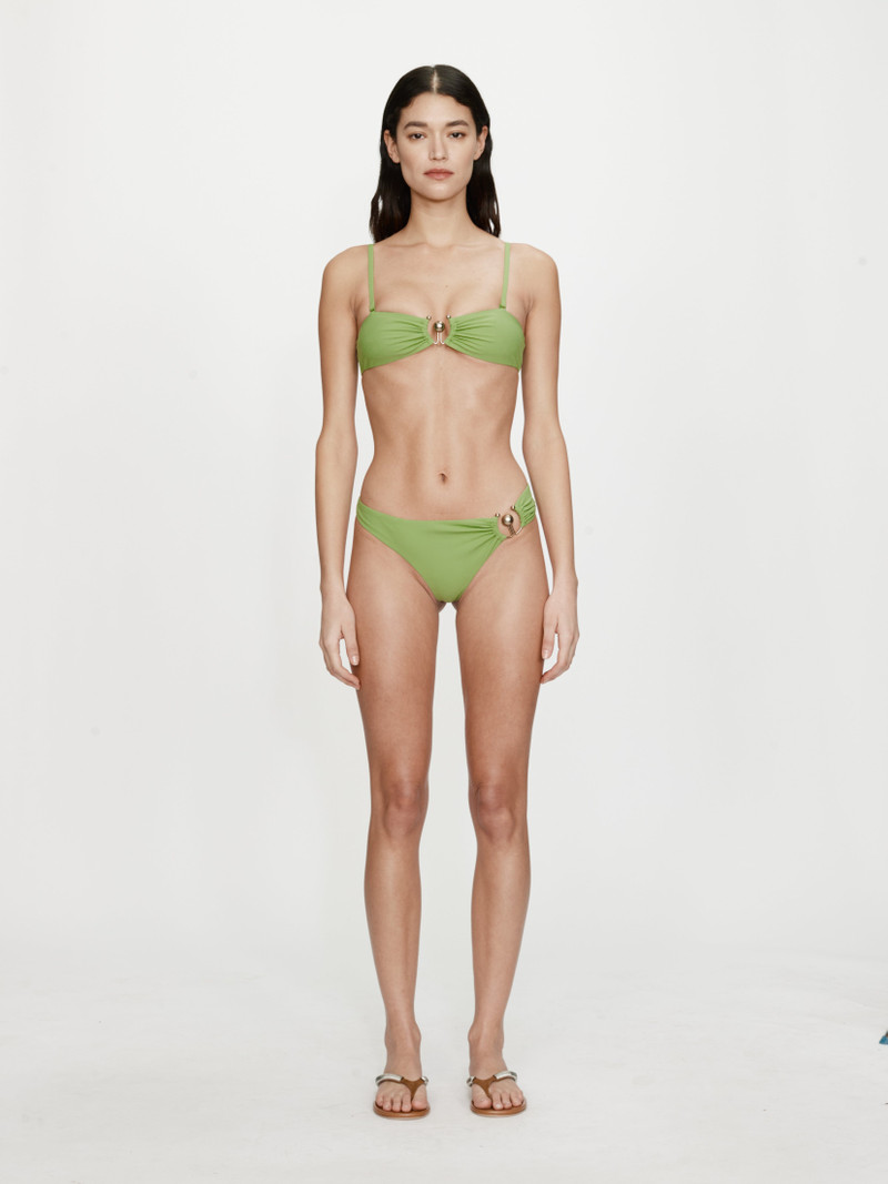 Orbit Side Ruched High Brief 1