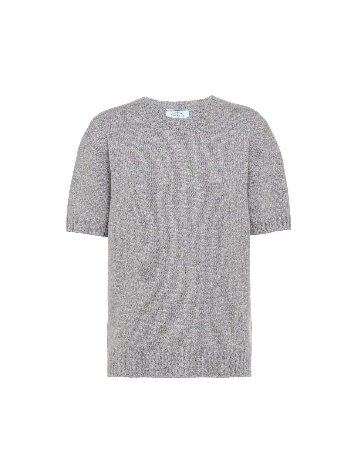 Wool and cashmere crew-neck sweater - 1