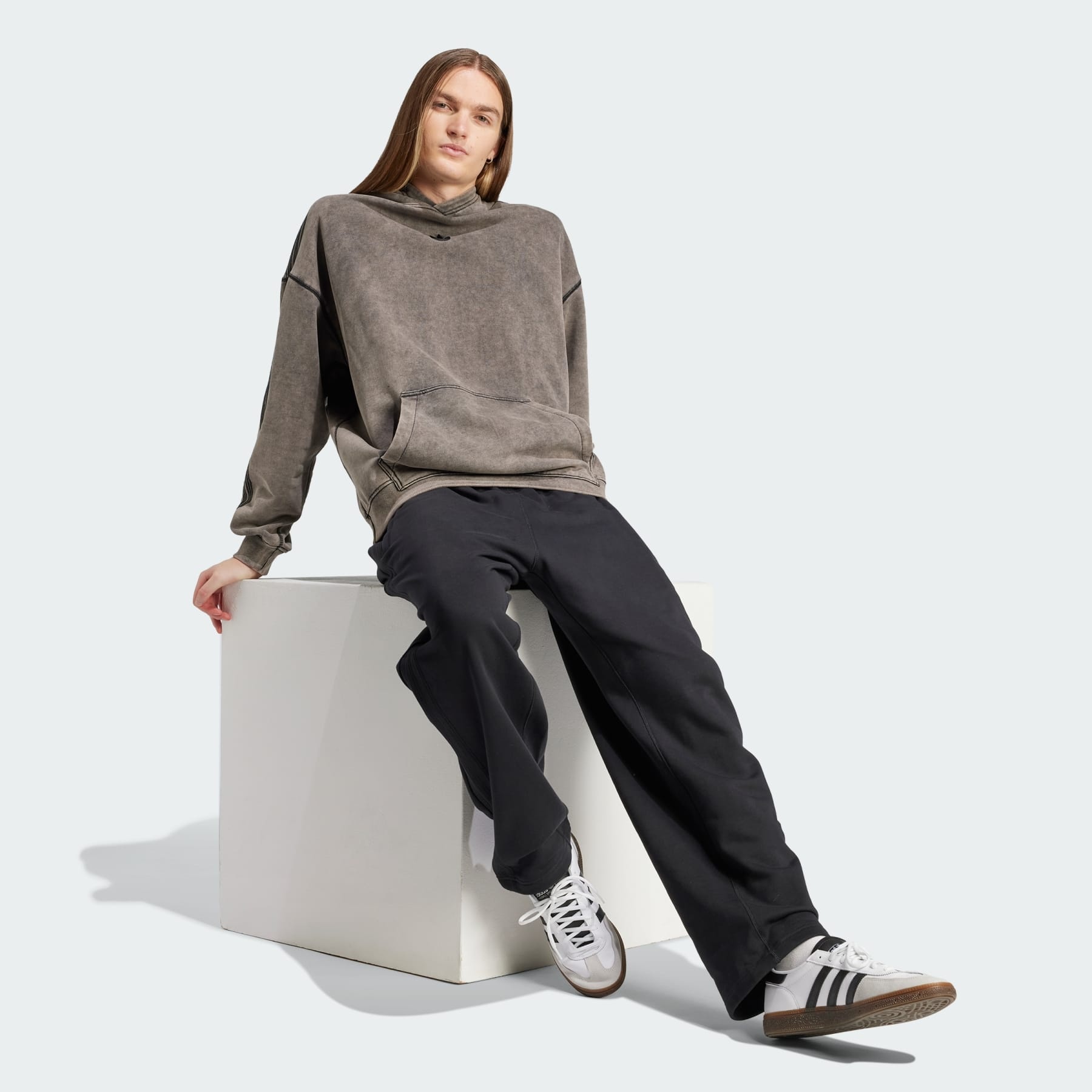 Premium Essentials Retro Washed Hoodie - 4