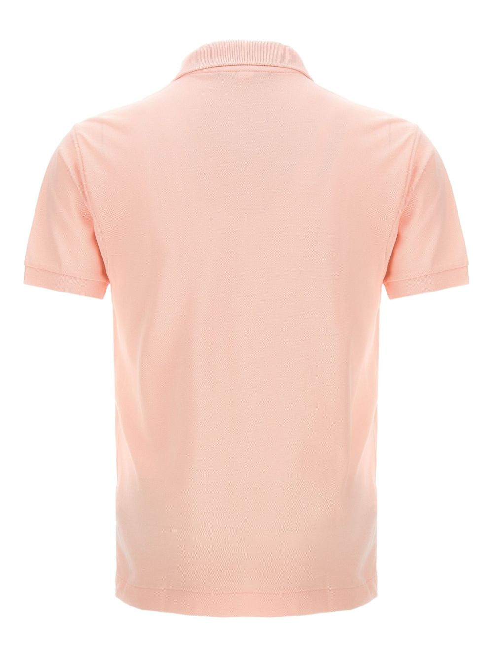 logo-patch side-splits polo shirt - 2