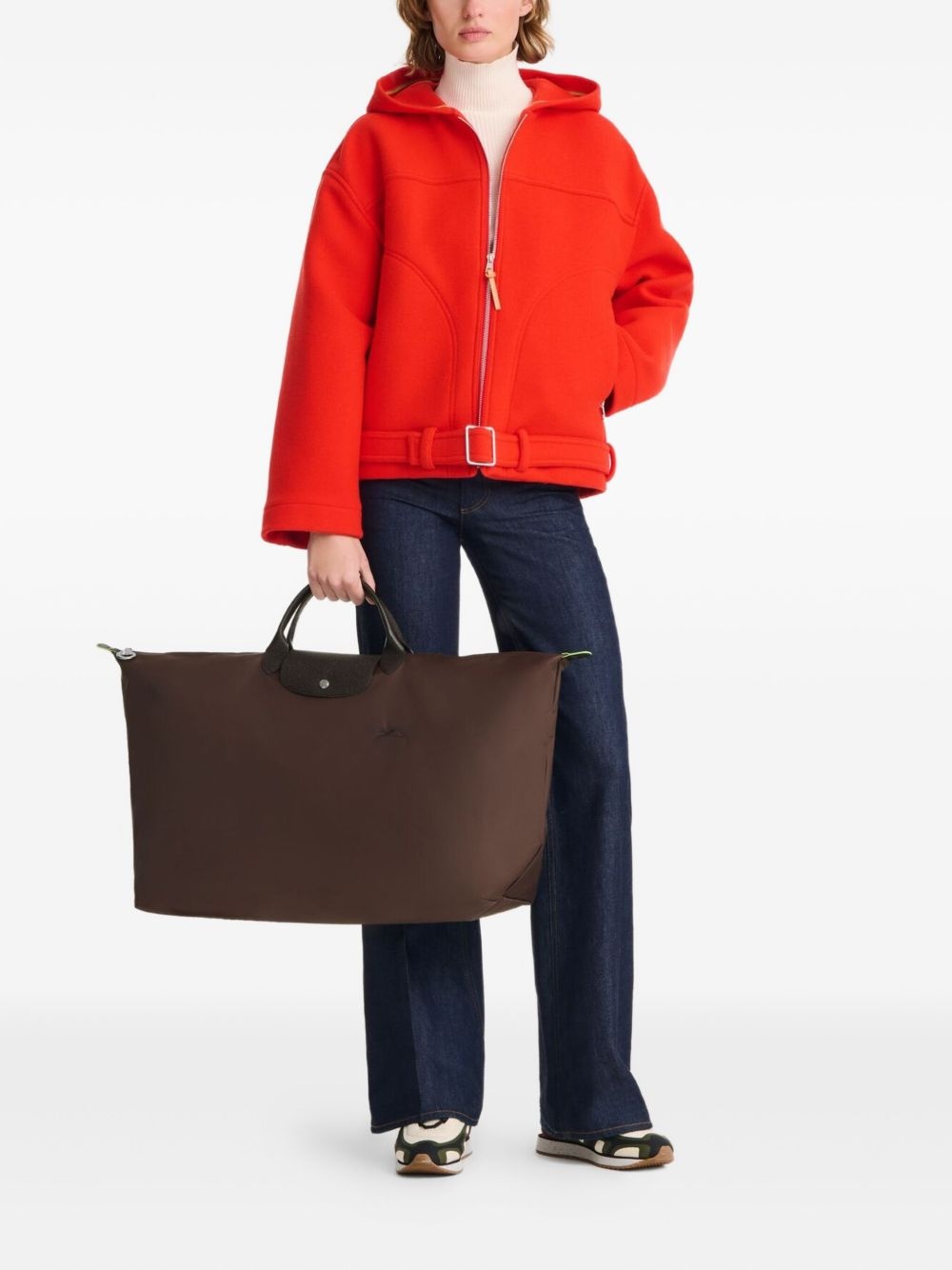 XL Le Pliage Green tote bag - 2