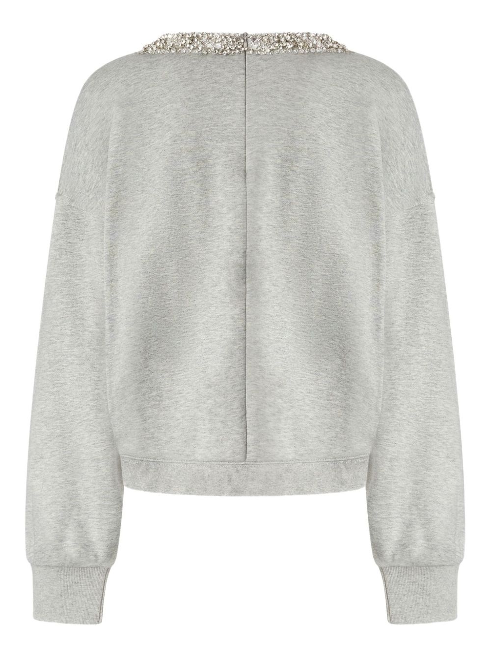 sequin-embellished sweatshirt - 2