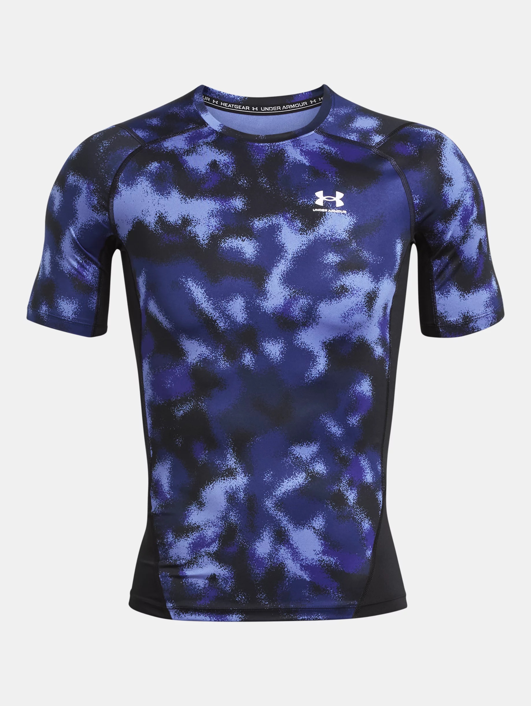 Men's HeatGear® Printed Short Sleeve - 1