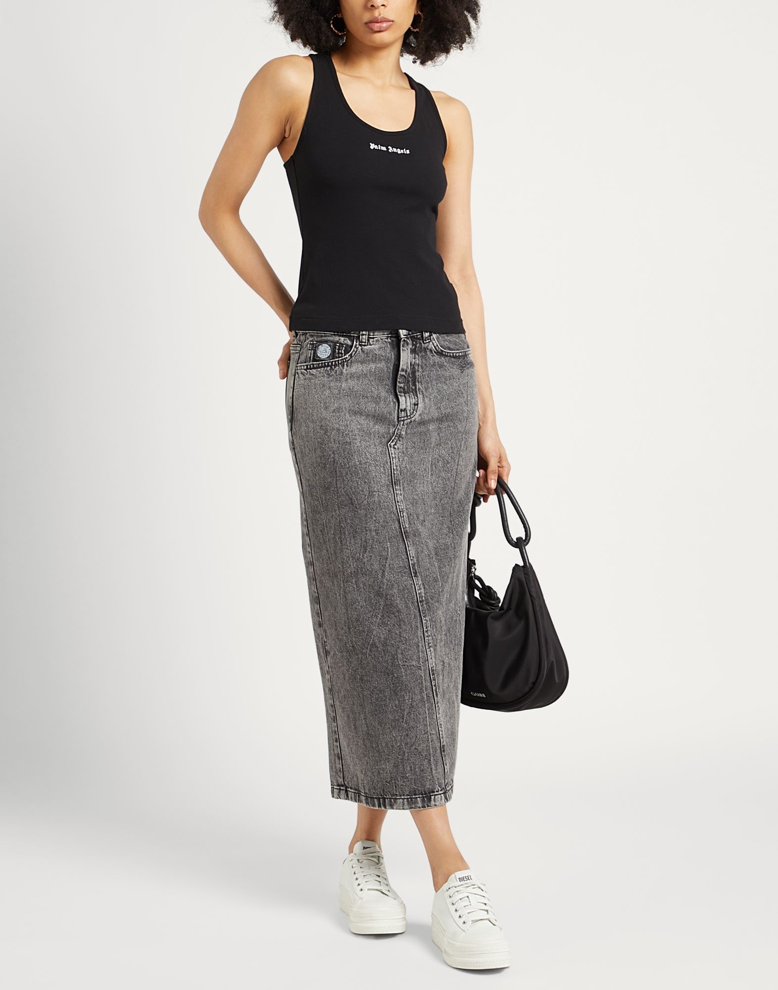 Black Women's Tank Top - 2