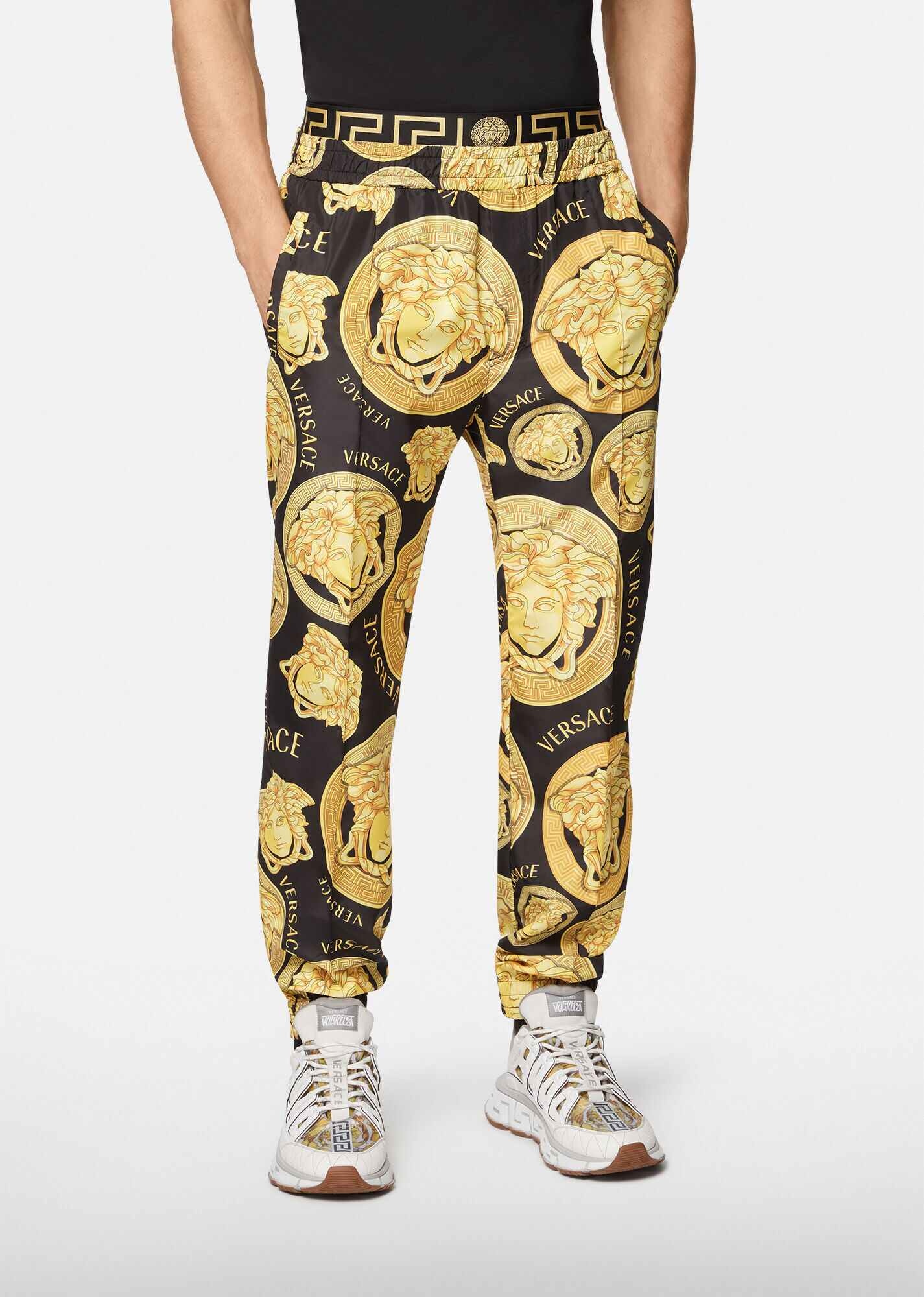 Medusa Amplified Print Pants - 2