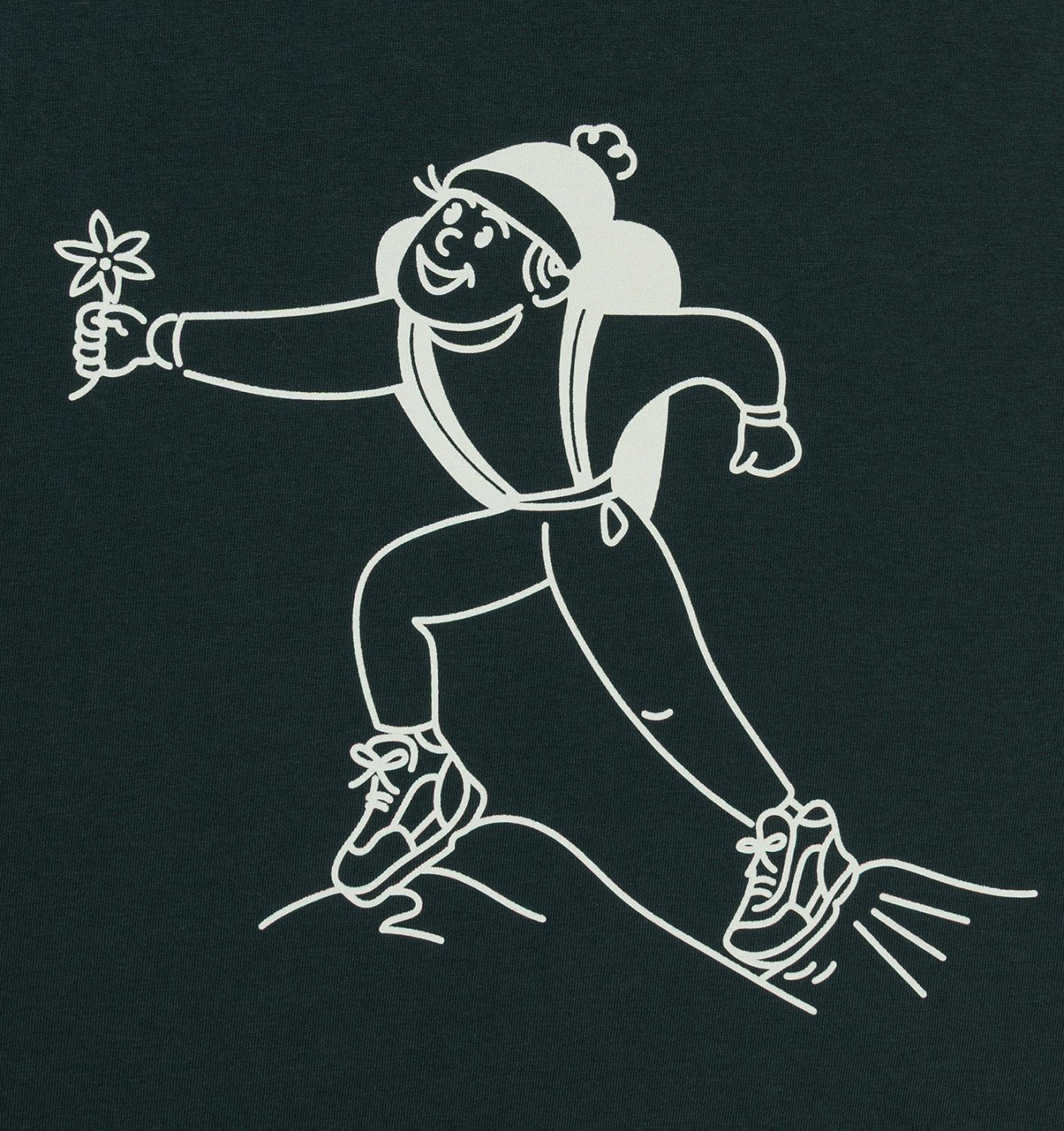 HIKER GRAPHIC TEE MAN - 6