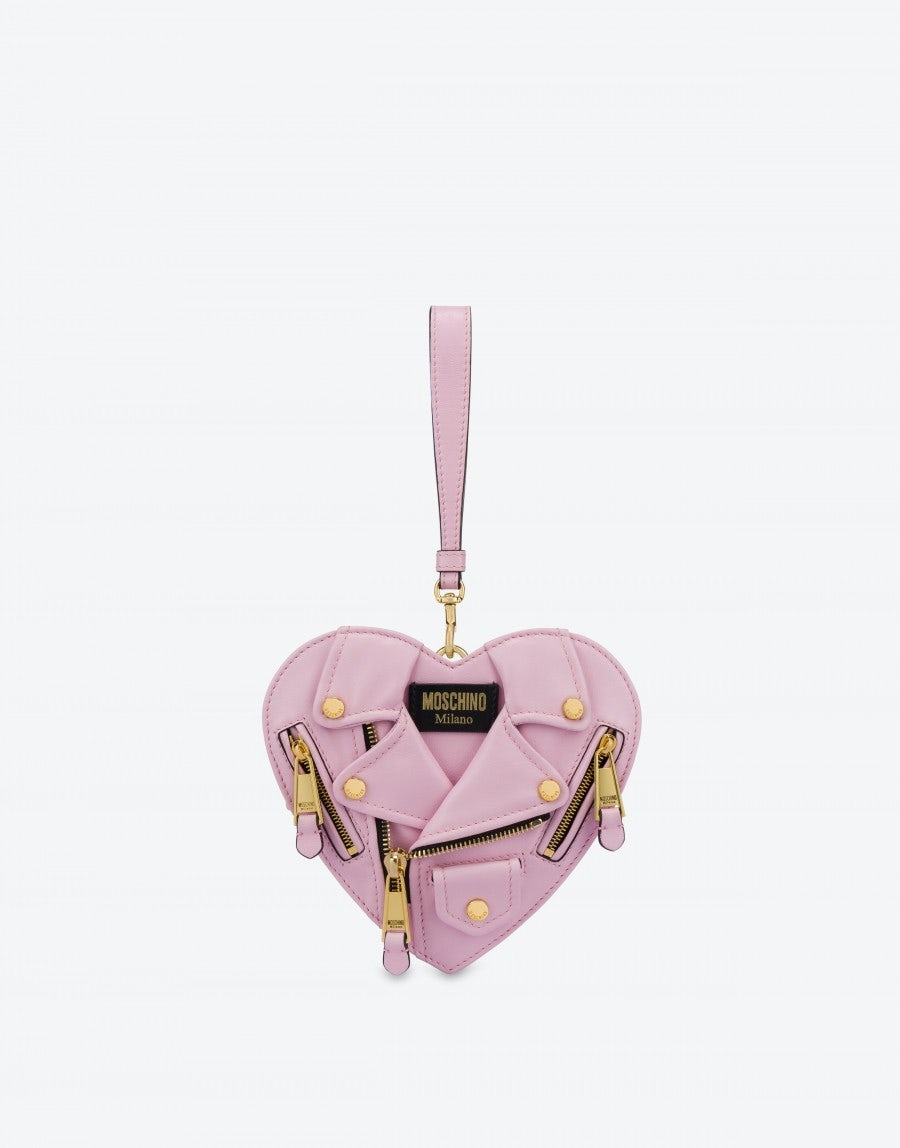 SMALL HEART BIKER BAG - 1