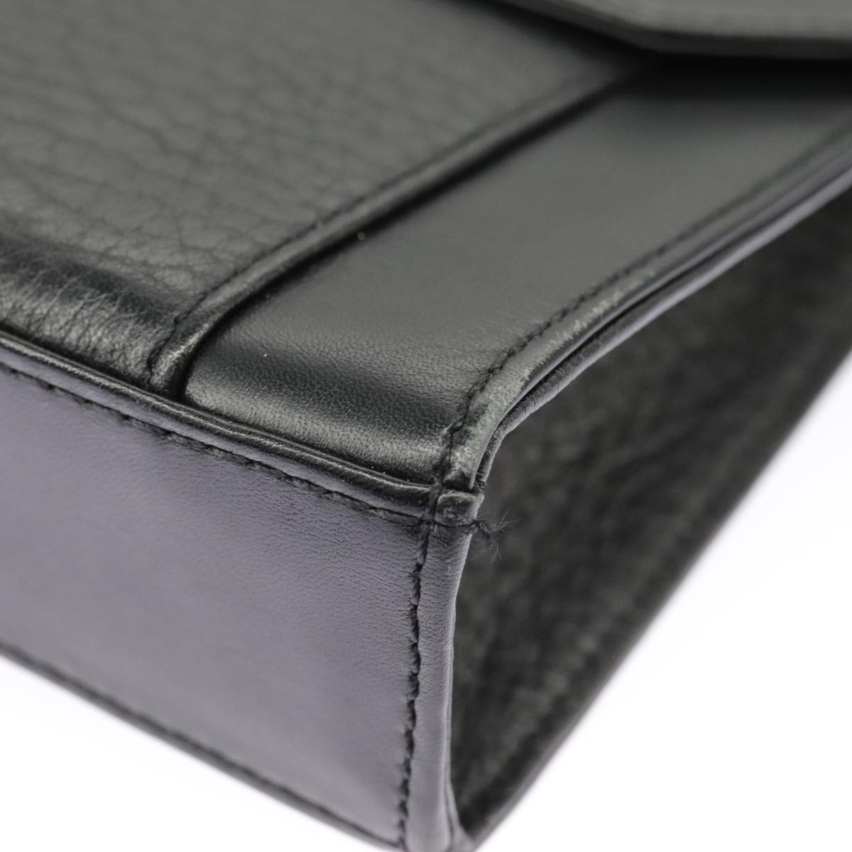 Burberry Shoulder Bag Leather Black - 9