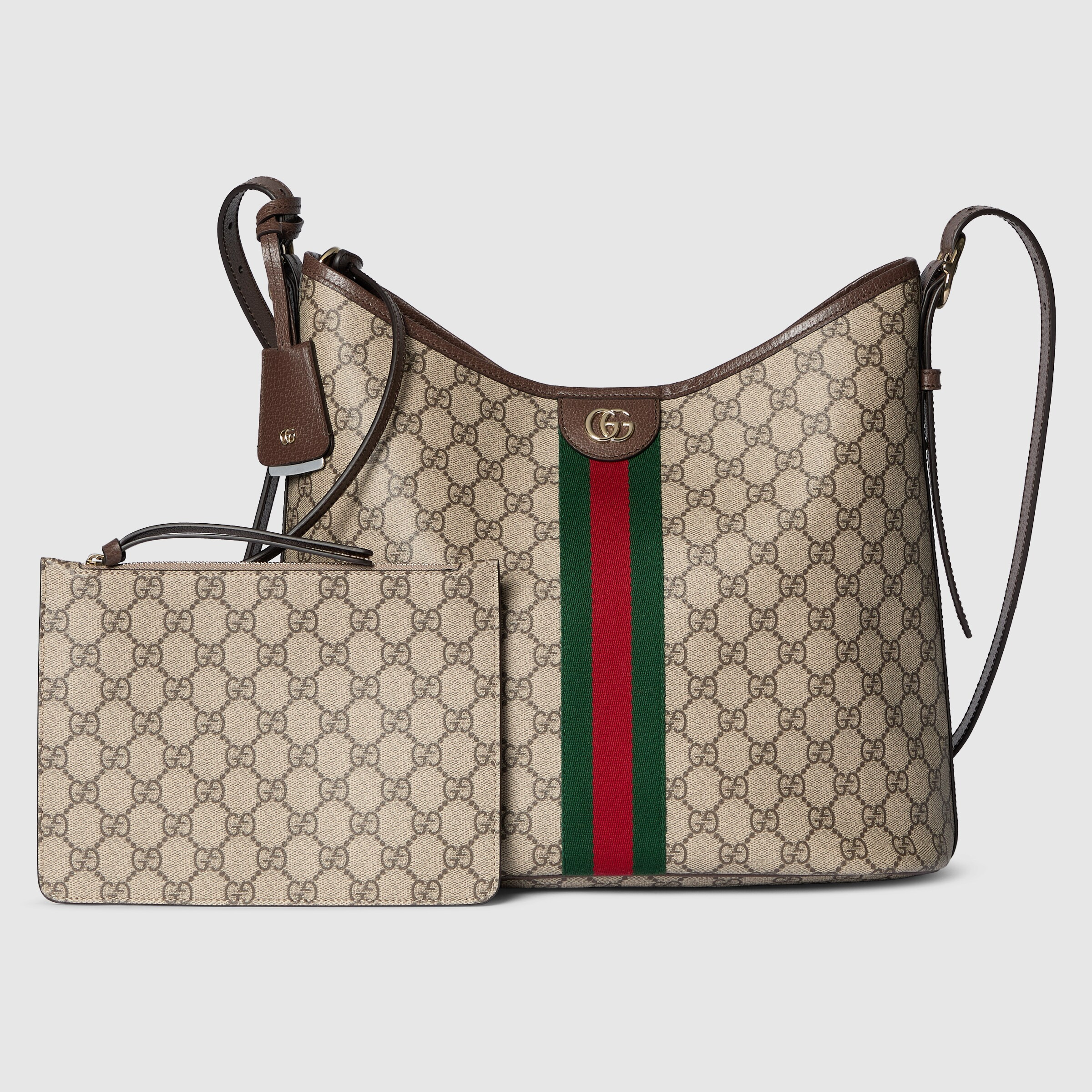 Ophidia large shoulder bag - 6