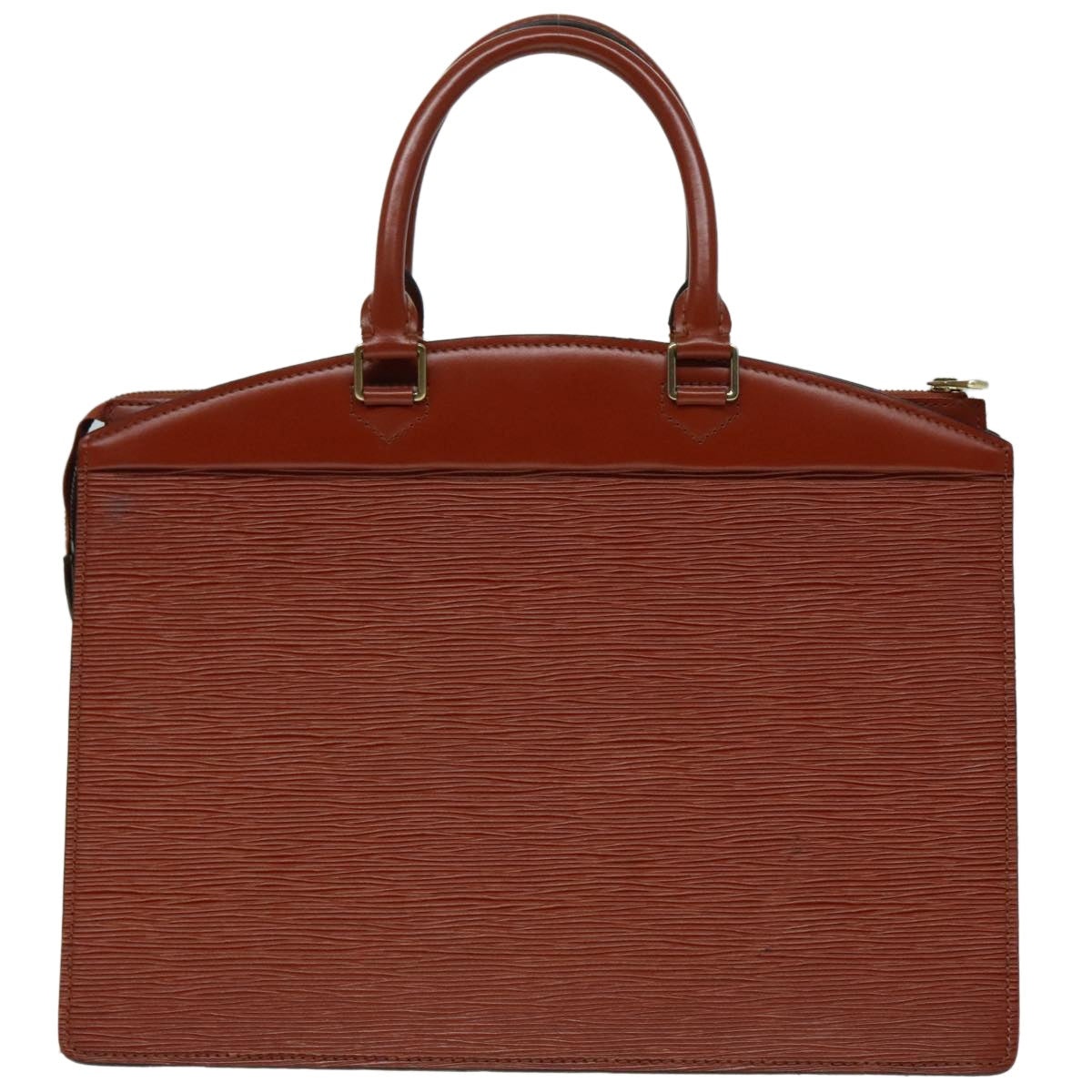LOUIS VUITTON Epi Riviera Hand Bag Brown M48183 - 2