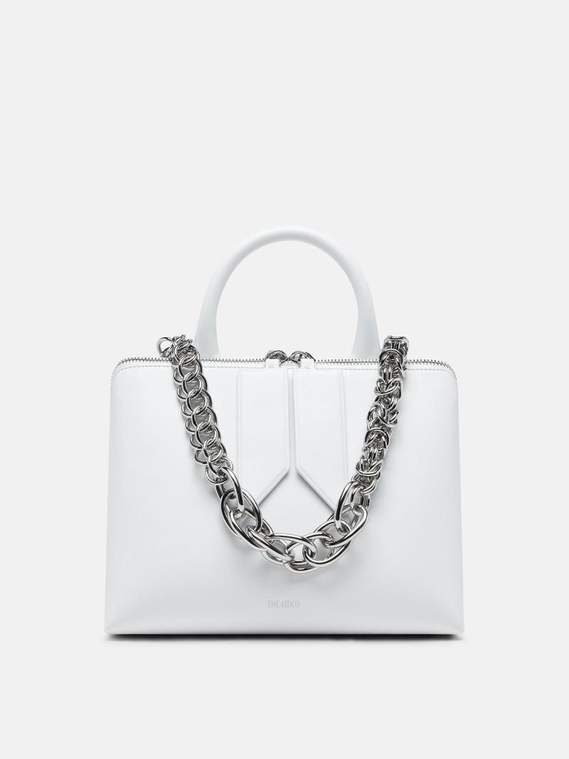 ''MONDAY'' WHITE TOP HANDLE 1