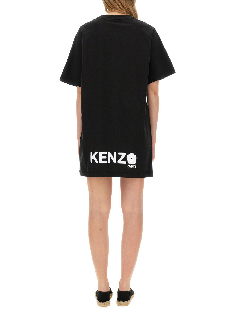 Kenzo Women Nvo-Dress "Boke Flower" - 3