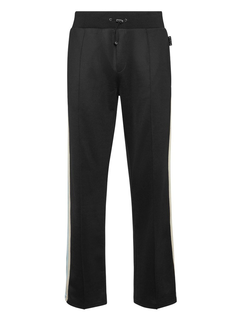 stripe-detail track pants 1
