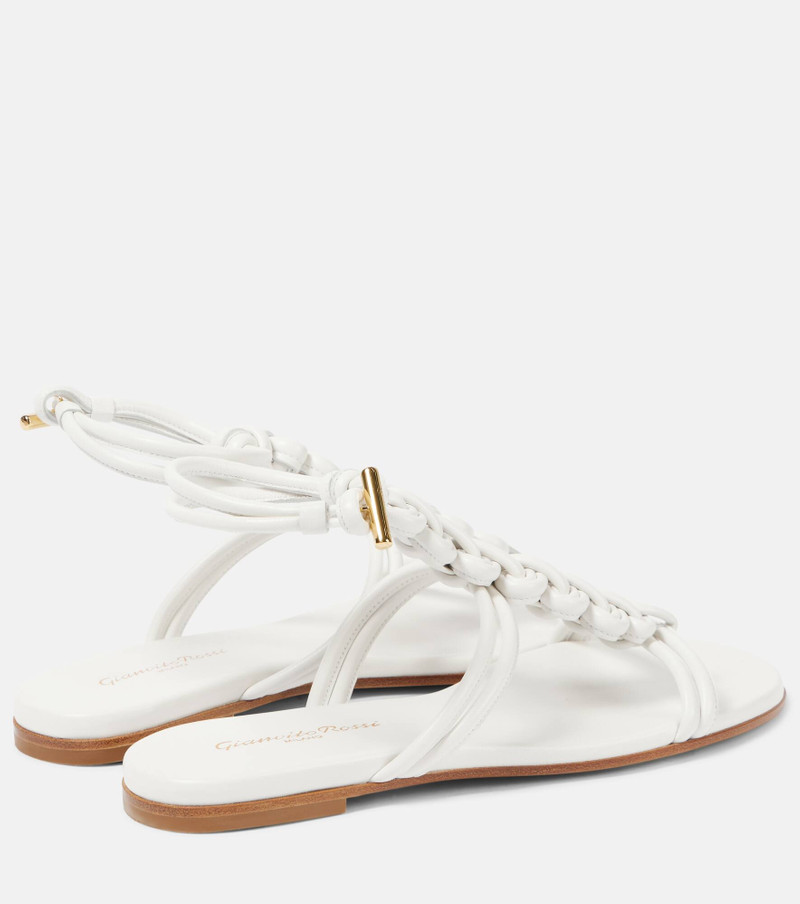 leather Capua sandals 3