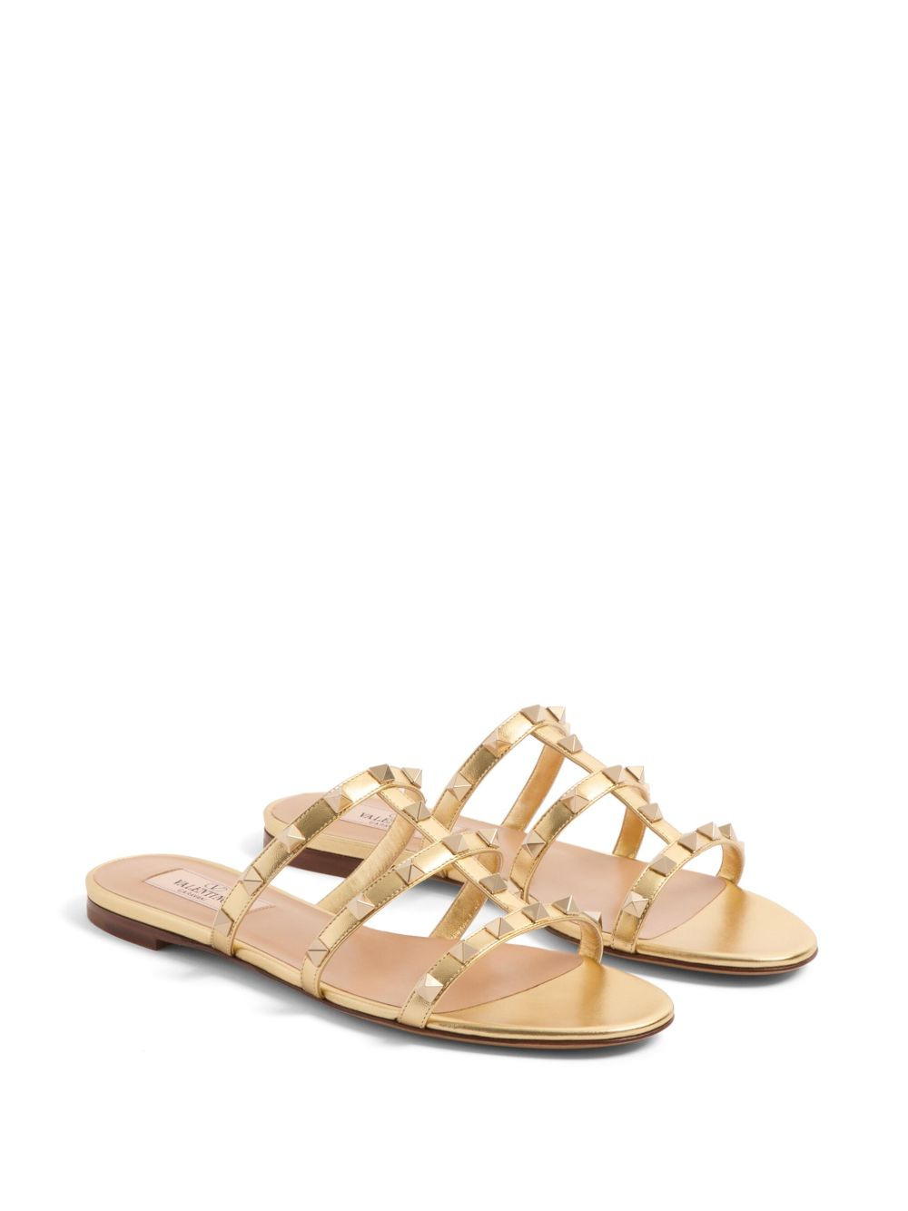Valentino Garavani Sandals Golden - 6