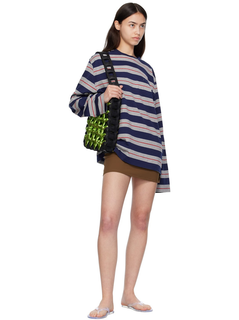 ANCIENT GREEK SANDALS Transparent Jelly Flip-Flops outlook