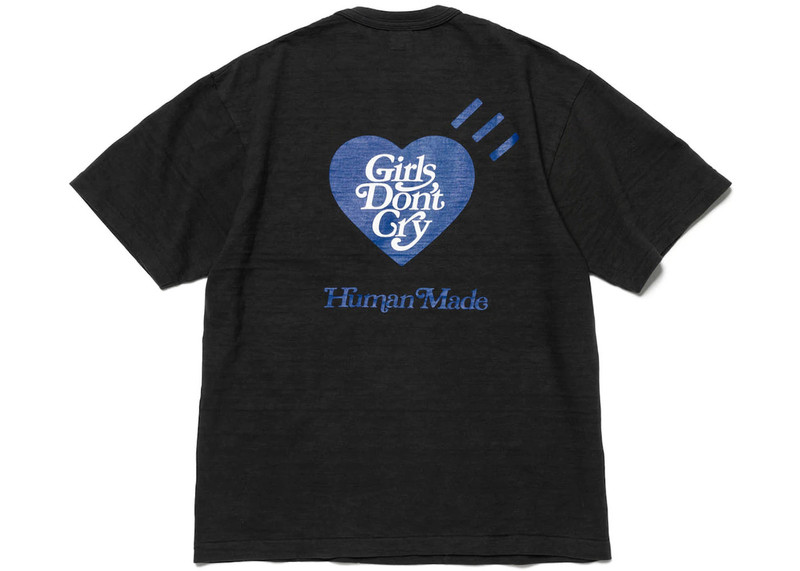 Human Made Human Made x Girls Don't Cry GDC White Day T-Shirt Black outlook