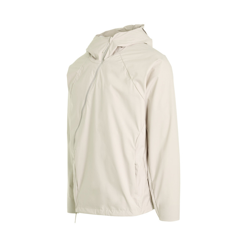 POST ARCHIVE FACTION (PAF) 6.0 Technical Jacket (Center) in Ivory outlook