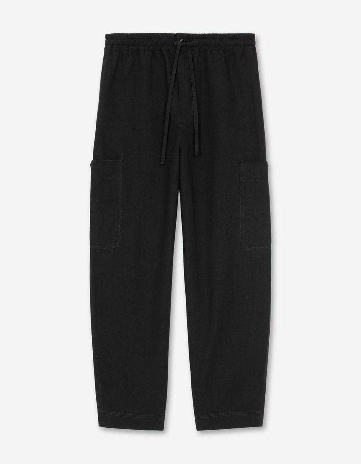 Kenzo Black Cargo Joggers - 1