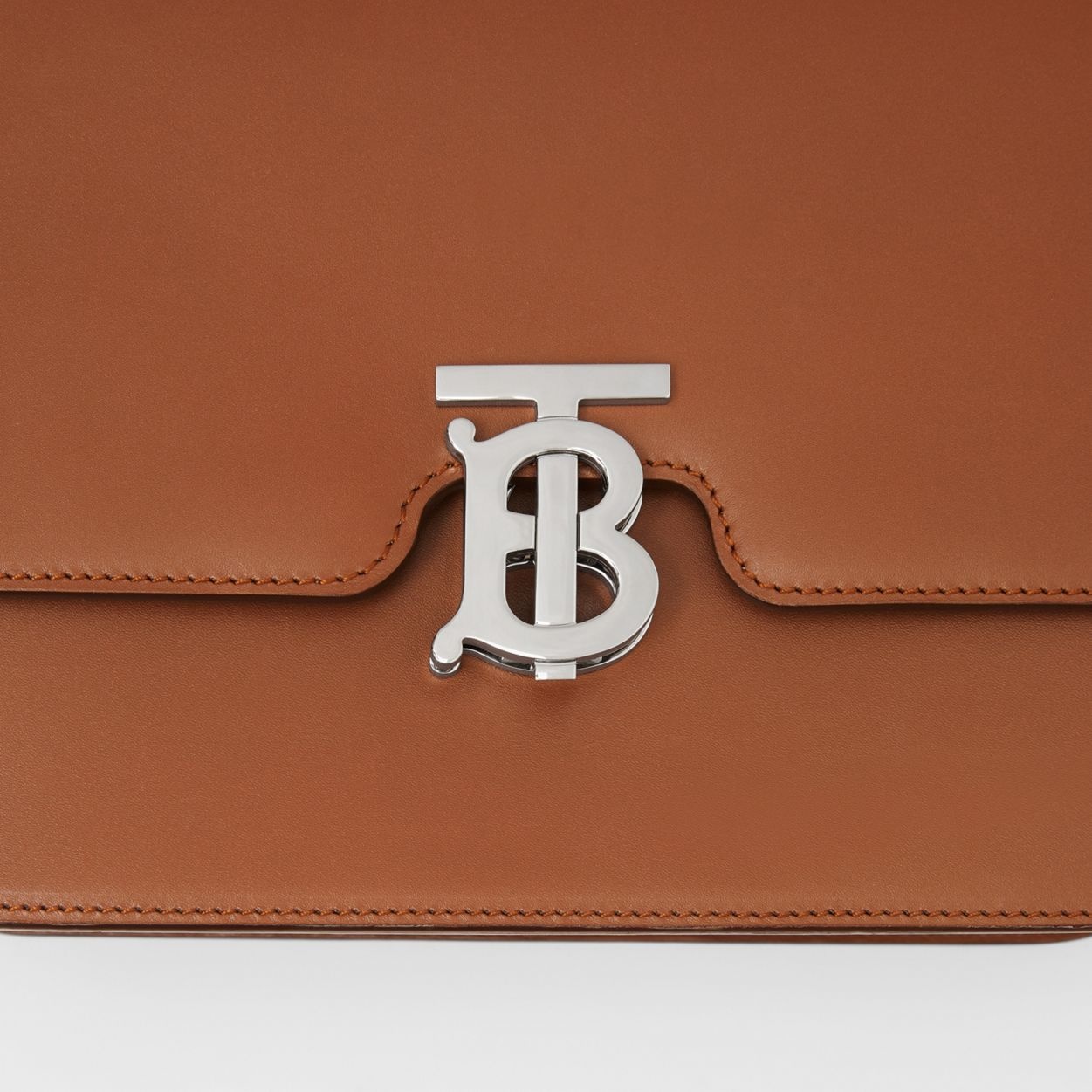 Medium Leather TB Bag - 2
