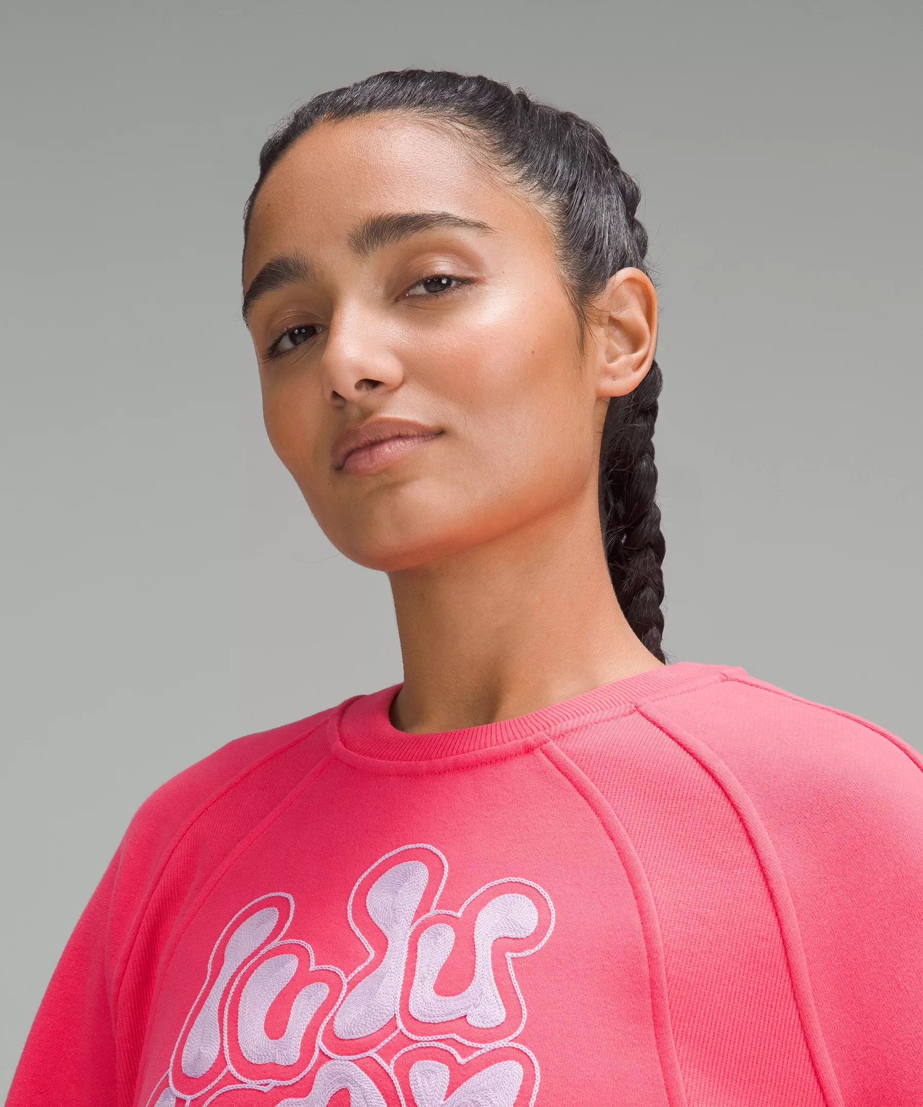 Scuba Oversized Pullover *Embroidered - 4