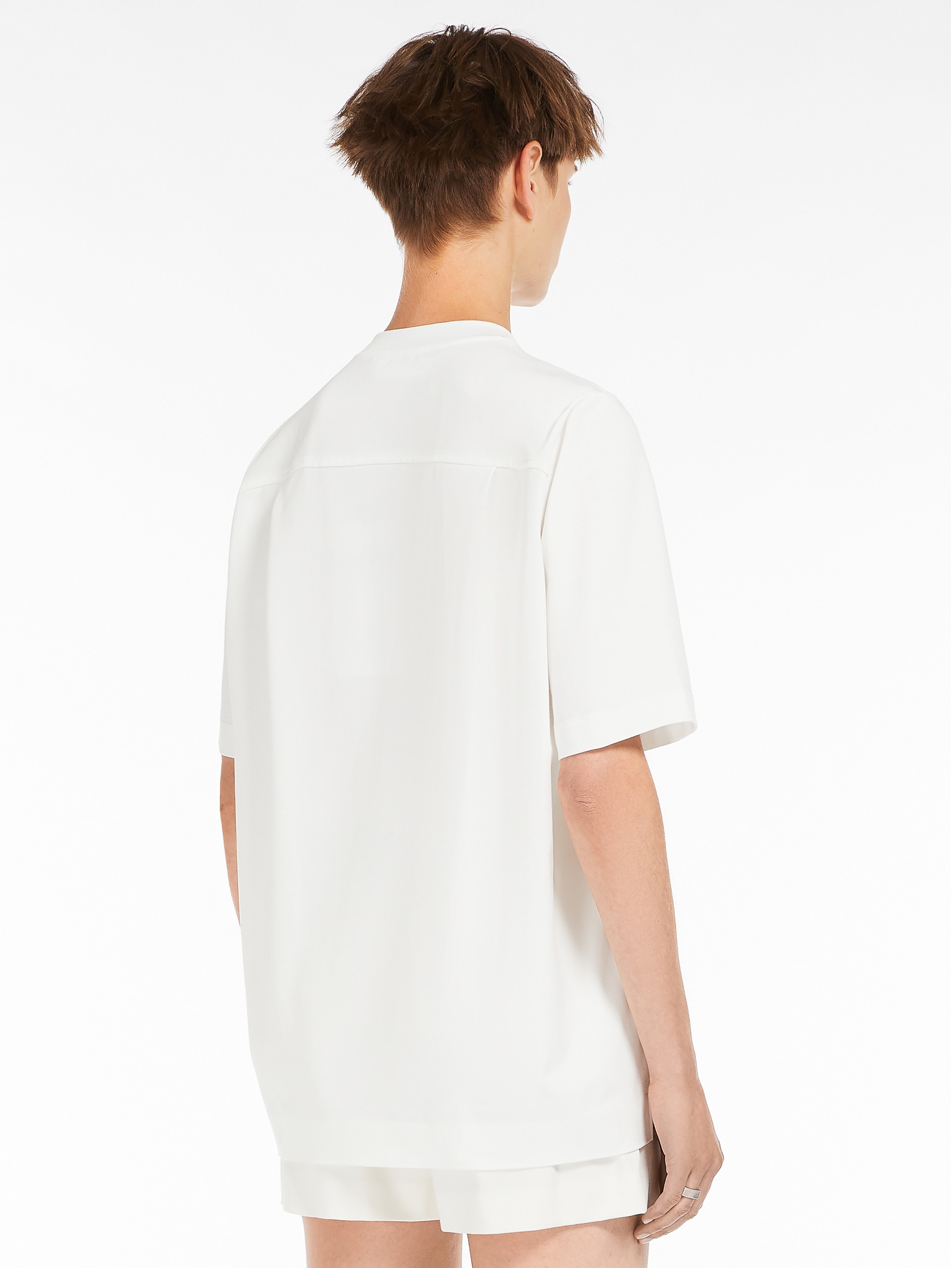 ULULO Inlay-detail T-shirt - 4