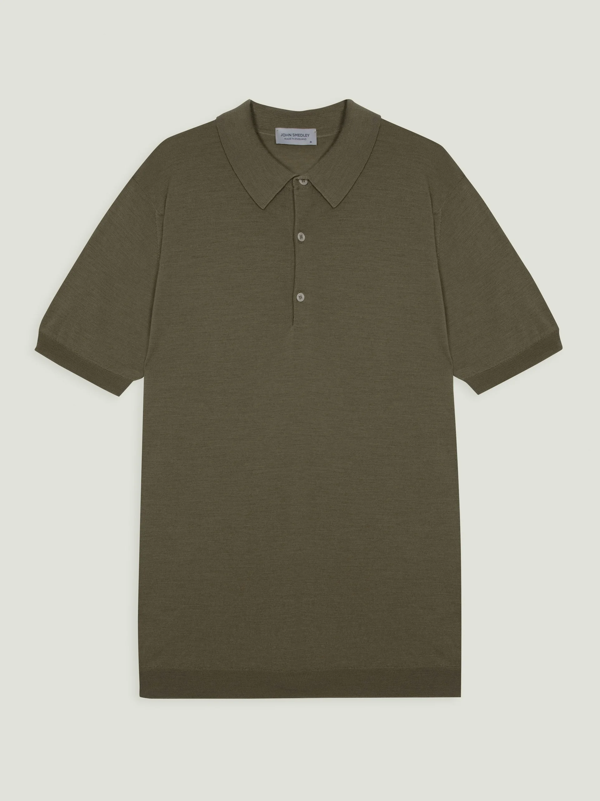 Macloud Extra Fine Merino Wool Polo Shirt - 1