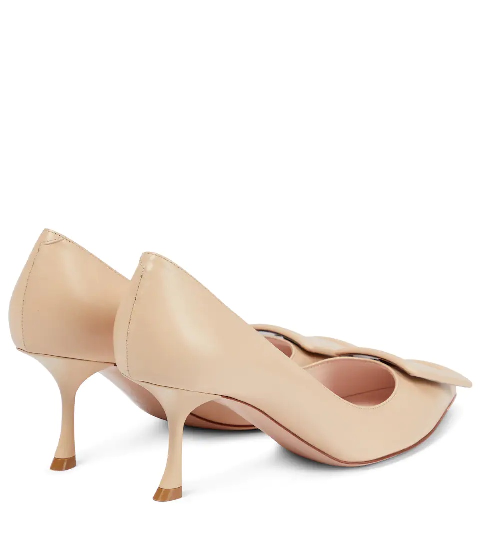 Viv' In The City 65 leather pumps - 3