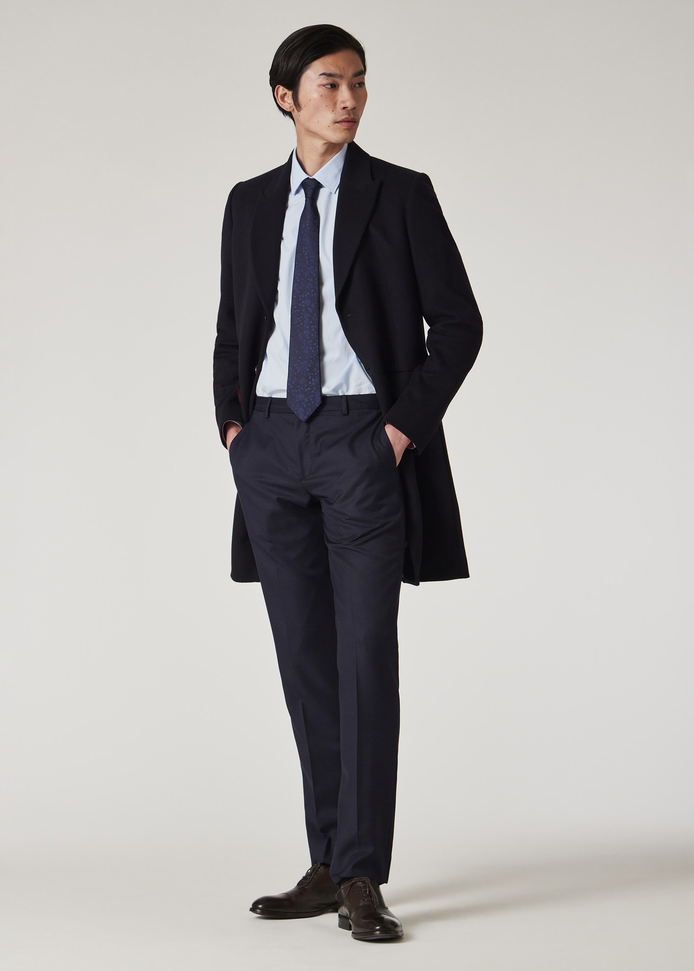 Wool-Cashmere Epsom Coat - 9