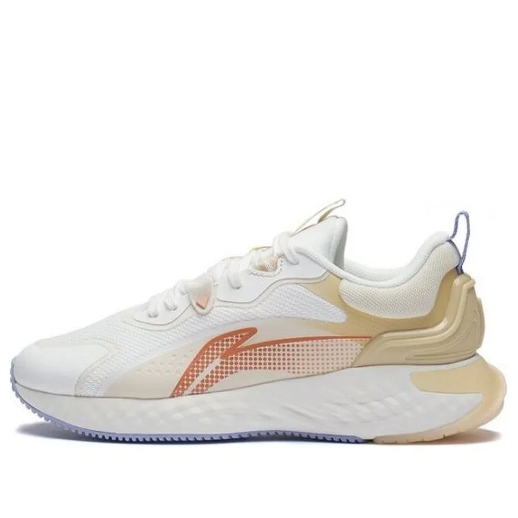 (WMNS) Li-Ning Cloud Shield 'White Khaki' AGLS212-5 - 1