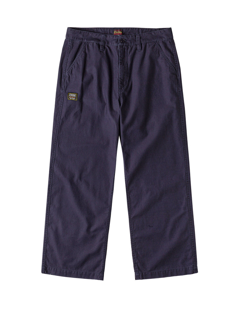 EVISU Heavy Washed Baker Pants outlook