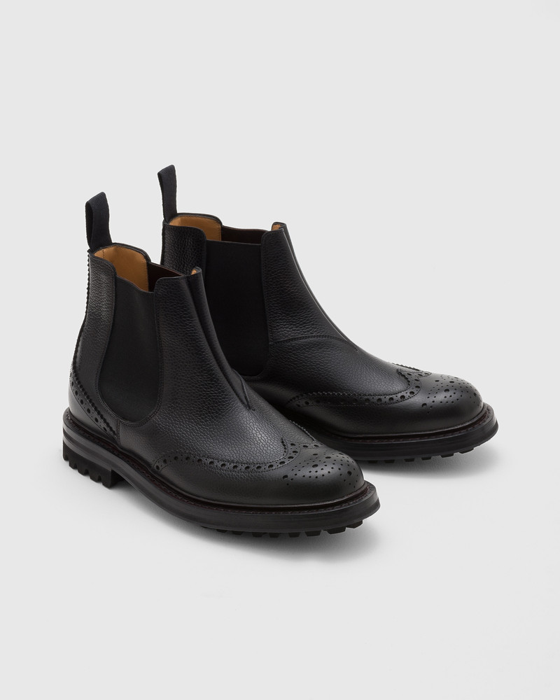 Church's Highland Grain Chelsea Boot Brogue outlook